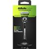 Gillette Rasoio Labs Silver