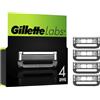 Gillette Labs Lame x 4