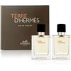 Hermès Cofanetto Hermes Terre D'Hermes eau de toilette 50 ml + 50 ml