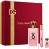 Dolce & Gabbana Cofanetto Dolce & Gabbana Q Eau De Parfum 100ml + 10ml travel size + 5ml miniatura