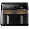 Braun Friggitrice ad aria TwinCook 5 2in1 TD 5053I Nero TD5053I-TD5053IBK