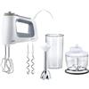 Braun Sbattitore MultiMix 5 HM 5137 bianco 4645-HM5137WH