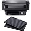 Braun Griglia a contatto MultiGrill 5 CG 5033 Nero/Acciaio inox CG5033I-CG5033IGY