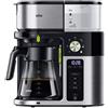 Braun Macchina da caffè MultiServe KF 9050 nera KF9050BK