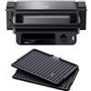 Braun Griglia a contatto MultiGrill 5 CG 5010 Nero/Acciaio inox CG5010I-CG5010IGY