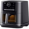 Braun MultiFry 7 HF 7076 Nero 3in1: Frittura ad aria, cottura al forno, cottura alla griglia HF7076I-HF7076BK