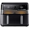 Braun Friggitrice ad aria TwinCook 5 3in1 TD 5073I nero TD5073I-TD5073IBK