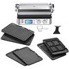 Braun MultiGrill 9 Contact grill CG 9047 Black/Stainless steel CG9047