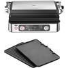 Braun Griglia a contatto MultiGrill 9 Pro CG 9140 Nero/Acciaio inox CG9140