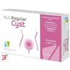NUTRILEYA SRL NUTRIREGULAR CYST 20 CAPSULE 500 MG