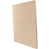 Milisten Accessorio per Gatti Piattaforma in Legno 34,5x34,5x1cm | Uso Interno, Superficie Resistente all'Usura, Supporto Stabile, per Alberi per Gatti e Spazi Gioco Verticali
