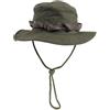 MFH Uomo GI Ripstop Bush Cappello Nero