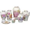 TOYANDONA 7pezzi Mini Vasi Ceramica Per Casa Delle Bambole Per Decorazione Miniature Accessori Eleganti Per Scene Di Gioco e Foto