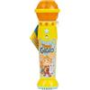 Giochi Preziosi Topo Gigio - Microfono con Luci e Suoni, Voce Originale e Canzone Sveglia Presto, Effetti Luminosi e Sonori, per Bambini dai 3 Anni, Giochi Preziosi
