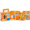 CARIOCA Set Baby 2+ | Kit Colori con Pennarelli Super Lavabili, Pastelli a Cera Colorati, Matitoni e Tempere a Dita per Bambini dai 24 Mesi, 36 Pezzi
