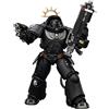 TOYVERSE JOYTOY Warhammer 40,000 Game Edition Iron Hands Heavy Intercessor con fucile a bullone pesante e pistola a bullone 1/18, action figure mobili, 12,7 cm, personaggio da collezione a partire dai