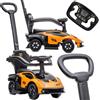 Sun Baby Macchina cavalcabile con spinta Lamborghini Essenza SCV12 arancione