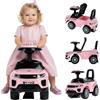 Sun Baby Giocattolo cavalcabile Sun Baby per bambini di un anno, rosa chiaro