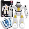 ROBOTECH ROBOT INTERATTIVO TELECOMANDATO BALLA CANTA CAMMINA LUCI SUONI
