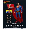 Bandai Figurina Beast Kingdom DC Green Lantern The Flash Superman Batman 20 cm