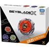TOMY BEYBLADE X UX-21 Hells Nether Deck Set Takara Tomy Z 9-70R 8-80B Nuovo