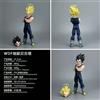 Bandai Figurina Dragon Ball Z Goku Super Saiyan 31cm YJ Premier Vegeta WDF PVC Statue