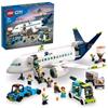 LEGO CITY AEREO PASSEGGERI CON AUTOBUS TRATTORE CAMION E 9 MINIFIGURE