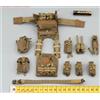 Sans marque/Générique Fugurina Soldato 1/6 Minitimes M050 Accessori Militare In Resina Multicolore