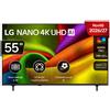 LG ELECTRONICS TV 55 LG UHD SMART HDR 10 4K NANO DVB-C/S2/T2 HD WIFI NANO TECNOLOGIA