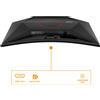 AOC G4 C32G42ZE Monitor PC 80 cm (31.5") 1920 x 1080 Pixel Full HD LED Nero, Rosso