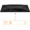 AOC Q27G42XEP Monitor PC 68,6 cm (27") 2560 x 1440 Pixel Quad HD LCD Nero, Rosso