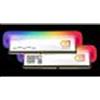 GEIL RAM 32GB(16GBX2) DIMM DDR5 PC5-41600 5200MHZ DDR5 ORION V RGB-GRAY - WHITE VERSION