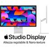 REGLOO APPLE STUDIO DISPLAY 5K 27/NANO/HEIGHT/2Y - RICONDIZIONATO