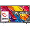 LG ELECTRONICS LG QNED 50QNED82A3B TV 127 cm (50) 4K Ultra HD Smart TV Wi-Fi Nero