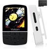 Yoton Lettore MP3 BT 5.2, 64GB scheda SD, Sport Clip, Mini HiFi, Radio FM | Colore verde, design compatto, pratica clip, radio FM, lettore musicale portatile