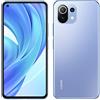 XIAOMI Mi 11 Lite - Smartphone 6+128GB, 6,55 AMOLED Dot Display, Snapdragon 732G, 64 MP AI Tripla Camera, 4250 mAh, Bubblegum Blue