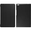 MARQI Custodia Compatibile con Lenovo Tab4 8 TB-8504F TB-8504N Cover Rigida in Pelle PU Ultrasottile per Tab 4 8 TB-8504X TB-8504 Skin(Black)