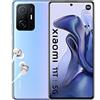 XIAOMI 11T 5G - Smartphone 8+128GB, Display da 6,67" 120Hz AMOLED, MediaTek Dimensity 1200-Ultra, fotocamera professionale da 108MP, 5000mAh, Celestial Blue (Versione Italia + 2 anni di garanzia)