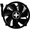 Xilence A250PWM.B - Radiatore ad aria CPU AM5/AM4, 89 W TDP, Top Blow, ventola silenziosa da 92 mm, facile da montare, ideale per esigenze di raffreddamento moderate in ufficio e gaming PC