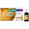 Massigen Pappa Reale da 1 Grammo 10 Flaconcini da 25 ml gusto Frutti di Bosco
