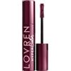 Lovren Hyper Color - Mascara borgogna per volume e definizione, 12 ml