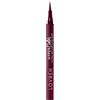 Lovren Hyper Color - Eyeliner liquido borgogna per la definizione degli occhi, 1 eyeliner