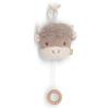 Jollein Carillon a carica manuale per neonati - Con dolce melodia di ninna nanna di Brahms - Anello di legno - Per neonati e bambini piccoli - Highlander Chou