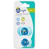 Chicco Neobaby Succhietto Medio in Silicone, Ciuccio Anatomico e Leggero per Neonati 6-12 Mesi, Bimbo, 2 Pezzi