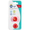 Chicco Neobaby Succhietto Maxi in Silicone, Ciuccio Anatomico e Leggero per Neonati, 12 Mesi +, Bimba, 2 Pezzi