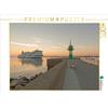 Calvendo Travemünde Pier, Peter Pan 1000 pezzi puzzle paesaggio 640x480mm, Potratz Andrea; 7412486