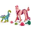 Schleich 41439 - Personaggio giocattolo - Duo di animali arcobaleno
