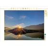 Calvendo Sunrise at Sylvenstein 1000 Pezzi Puzzle paesaggio 640x480mm, Sporrer Stefan; 7406579