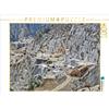 Calvendo Carrara terrazza della cava 1000 pezzi puzzle paesaggio 640x480mm, Geiger Günther; 7411652
