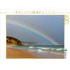 Calvendo - Arcobaleno sulla spiaggia di Luz, puzzle da 1000 pezzi, formato orizzontale 640x480 mm, Rebel - we're photography Wern; 7447682